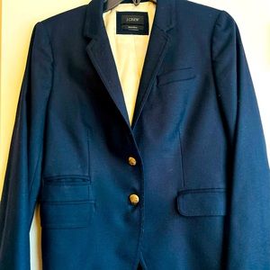 J Crew Women’s Navy Blazer